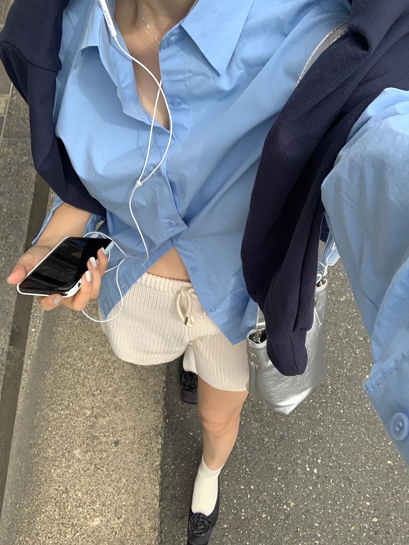 [MADE] Tiber Knit Banded Short Pants
