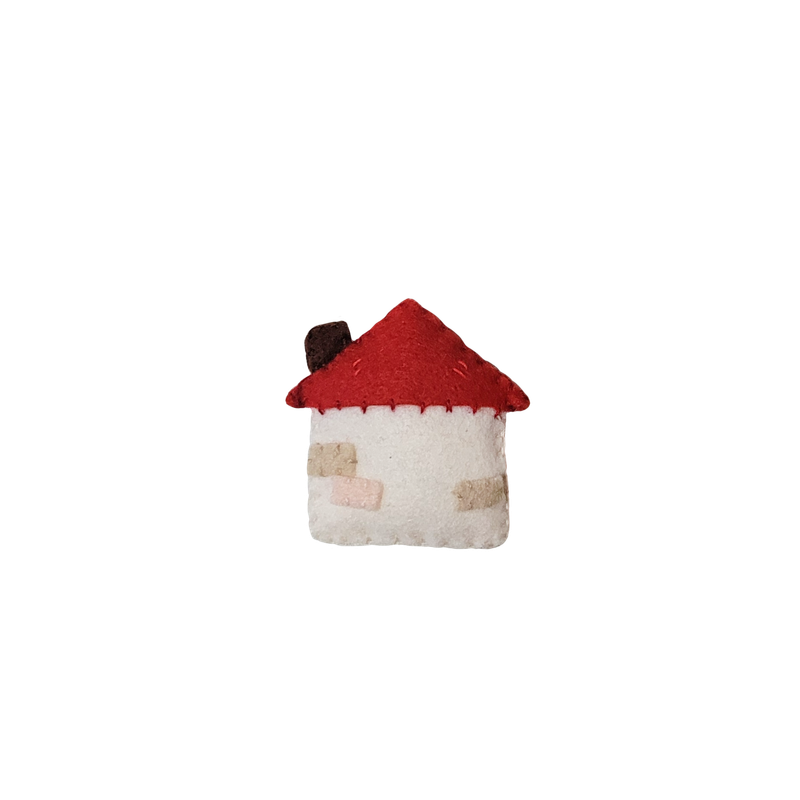 [MADE] Hamster love home Key ring