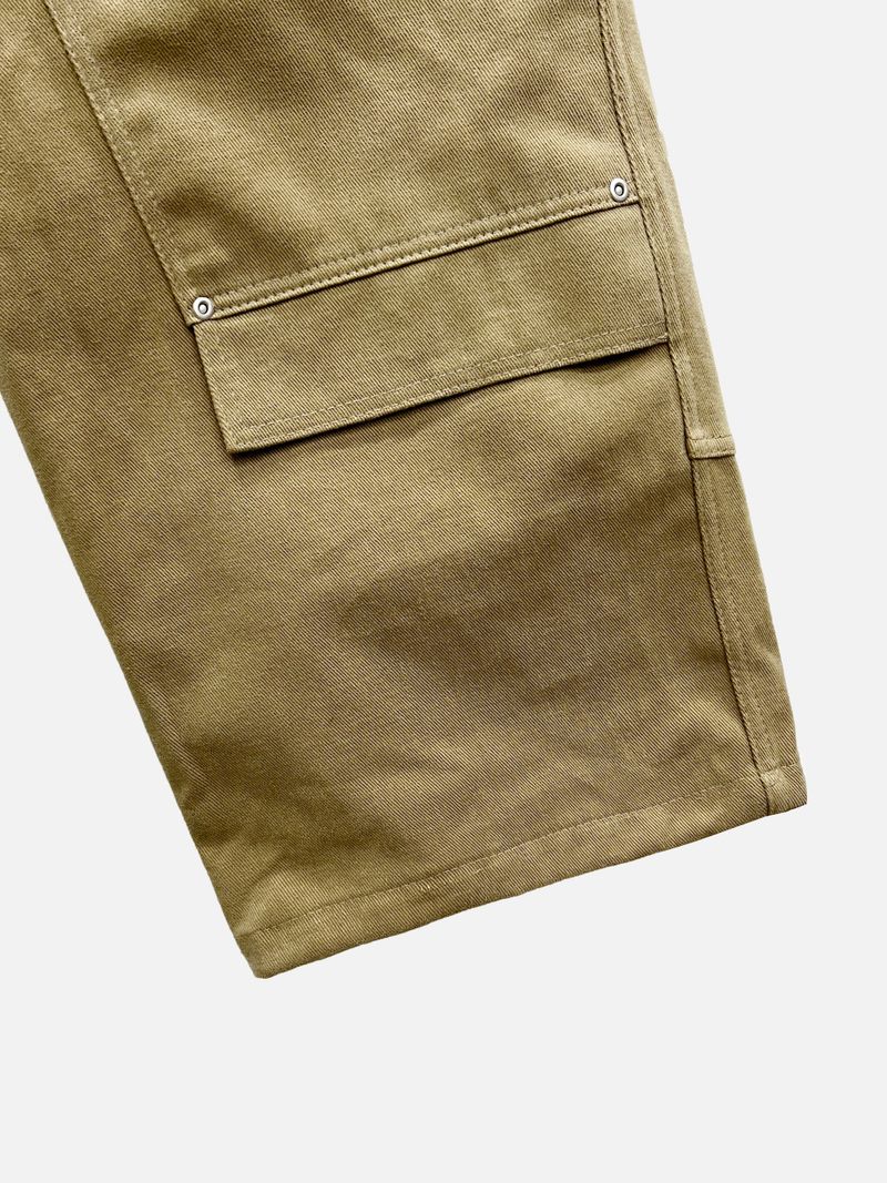Clip double-knee carpenter pants 3C