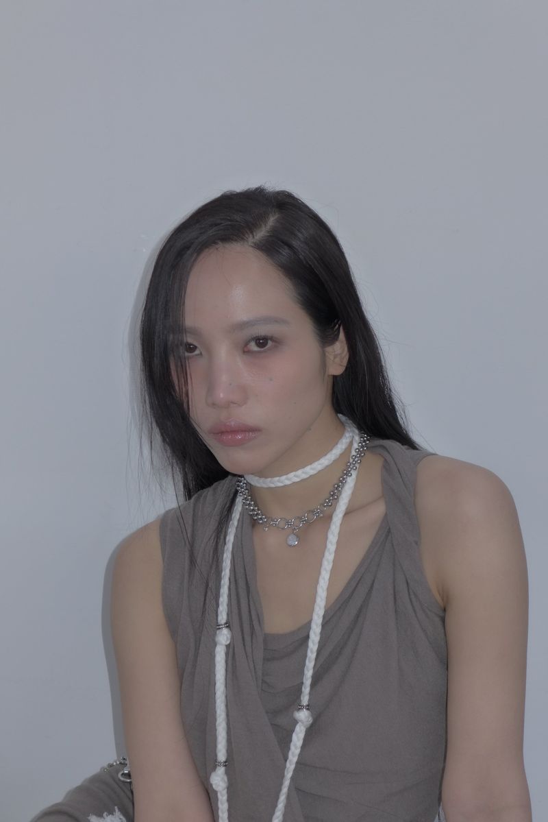 Deco Pearl Chain Necklace