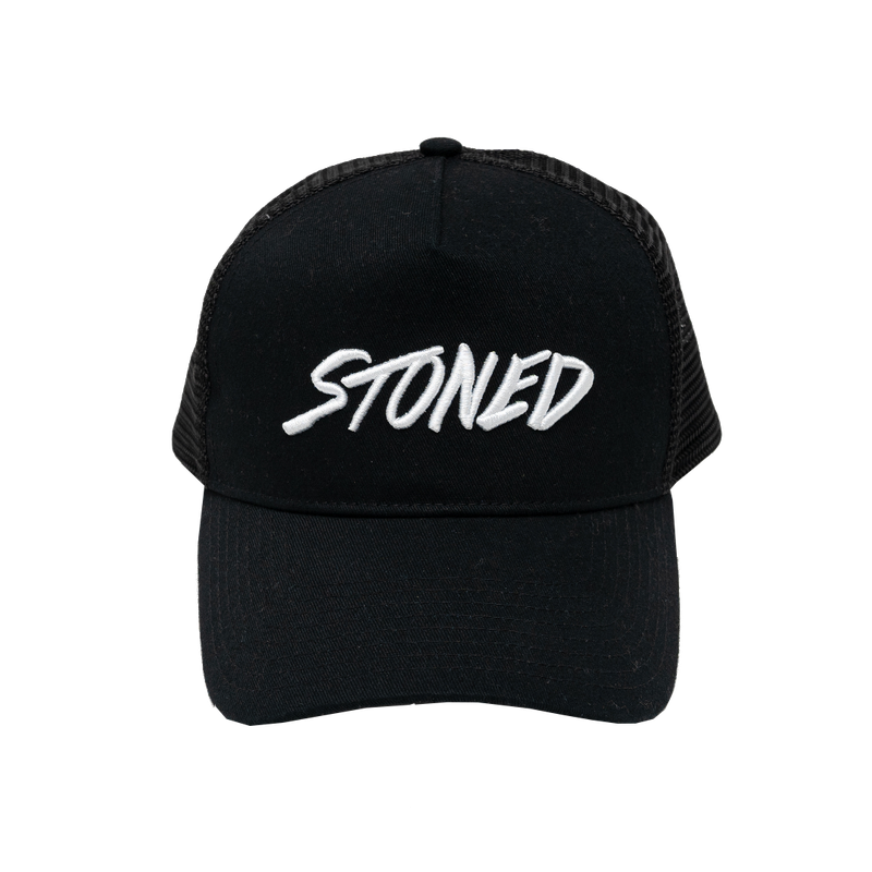 Stoned & Co.（ストーンド アンド コー）の「マイスティックジェネティックトラッカーブラック（帽子）」