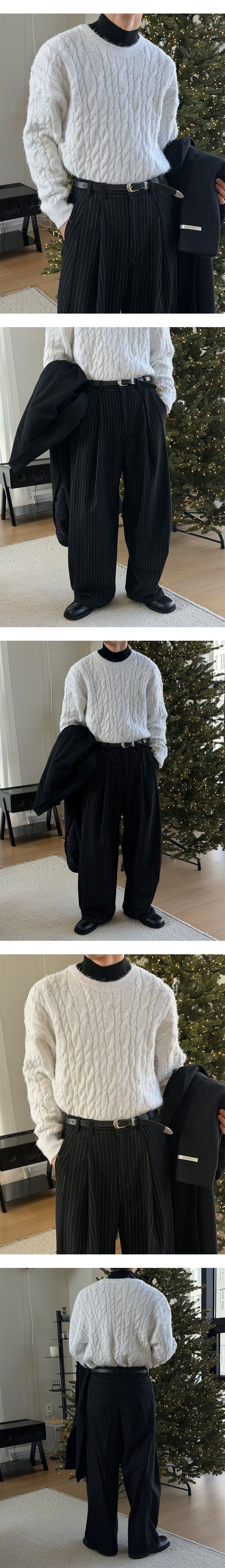 [HANDMADE] Hidden max wool coat(3color)