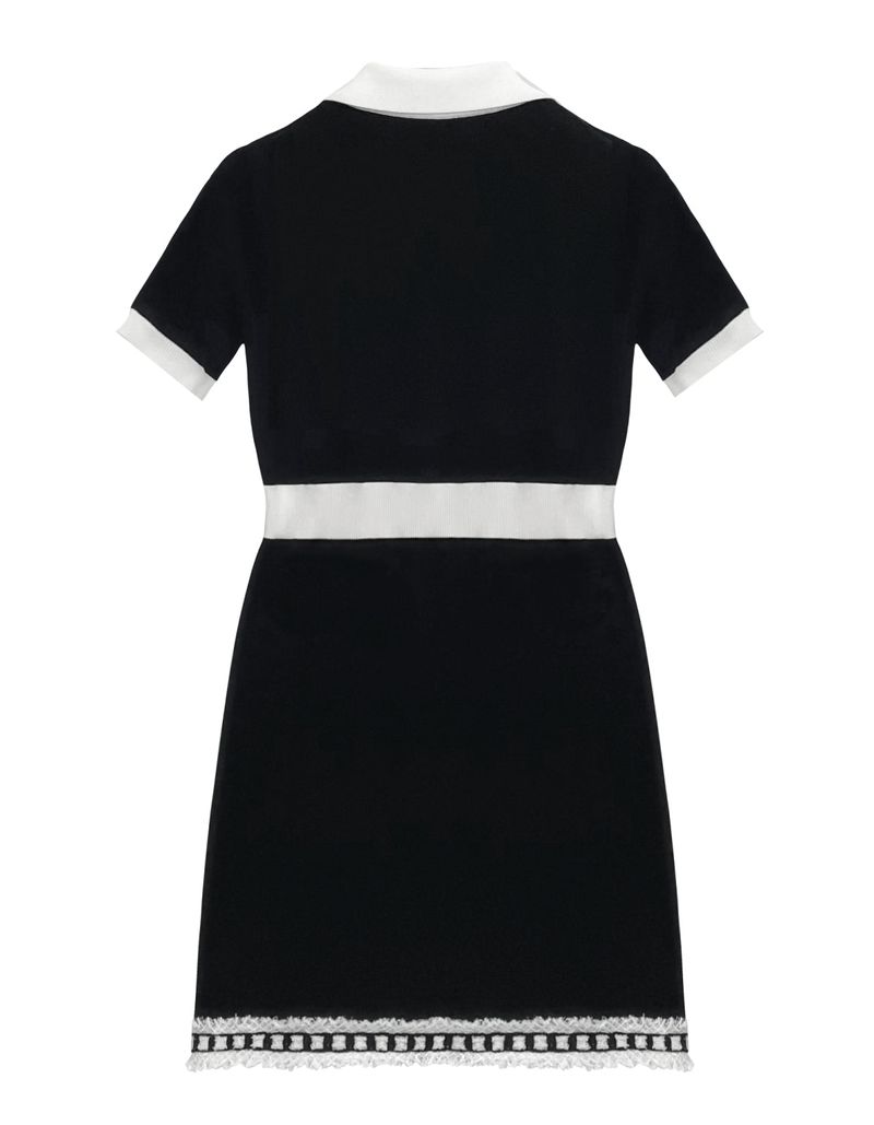 Knit dress