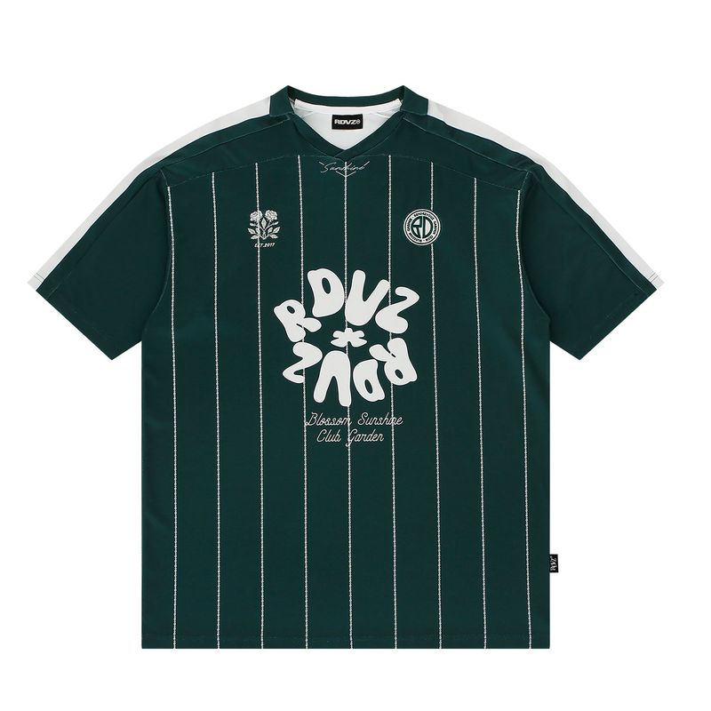 RDVZ（ランデブー）の「F.GサッカーチームジャージTシャツ（トップス）」