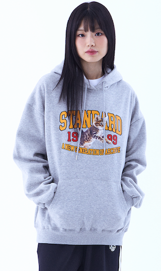 1989STANDARD(1989スタンダード)の「JUMPING KITTEN Hoodie(STHSTD-0111)(Tops)」