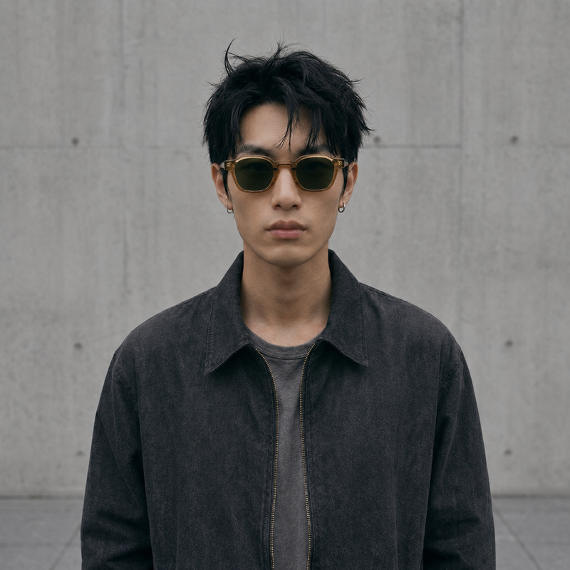 FADE MEET（フェードミート）の「Wasteland Arc Sunglasses（Fashion Accessories）」