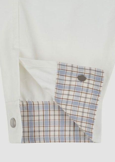 COTTON BLOUSON JACKET (WHITE)