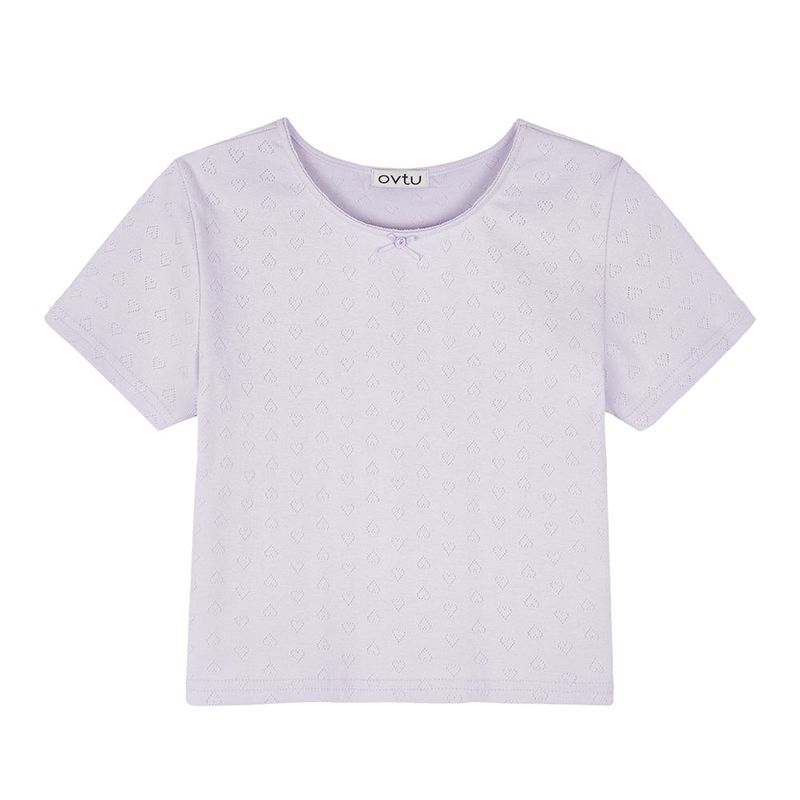 Heart Punching Easywear Top (3colors)