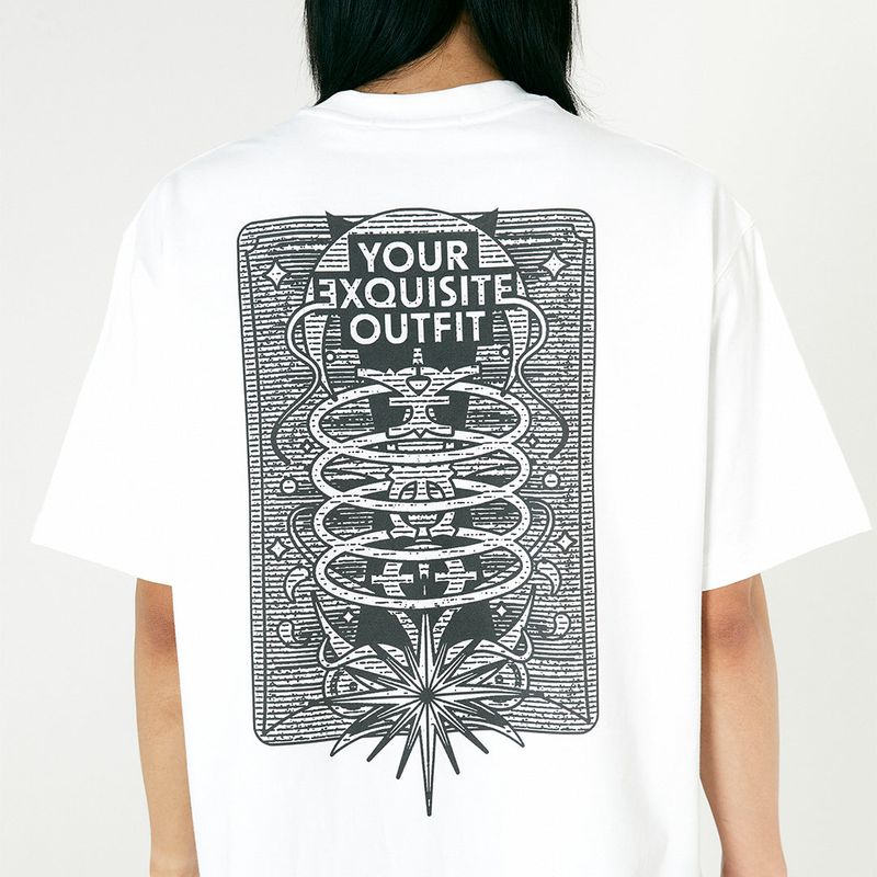 WHITE AUTOCHTHON T-SHIRT