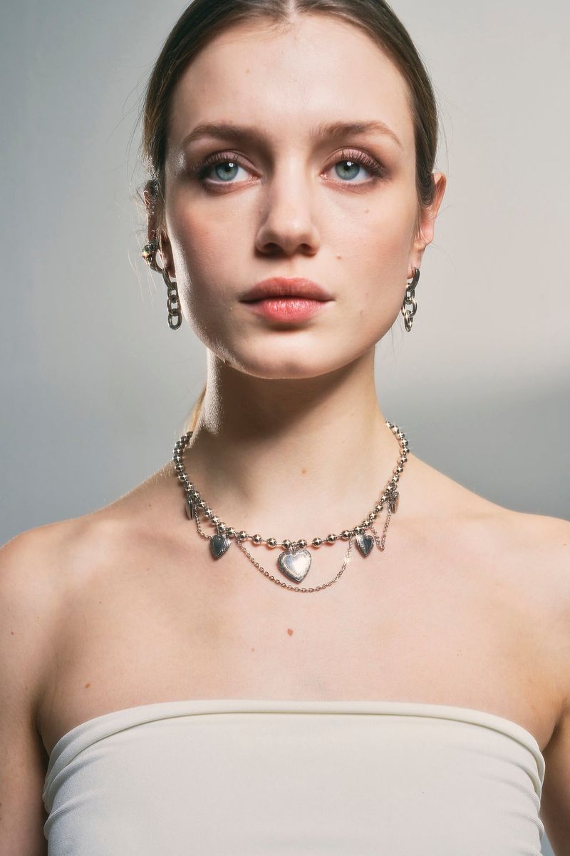 NO.356 [SILVER] NECKLACE