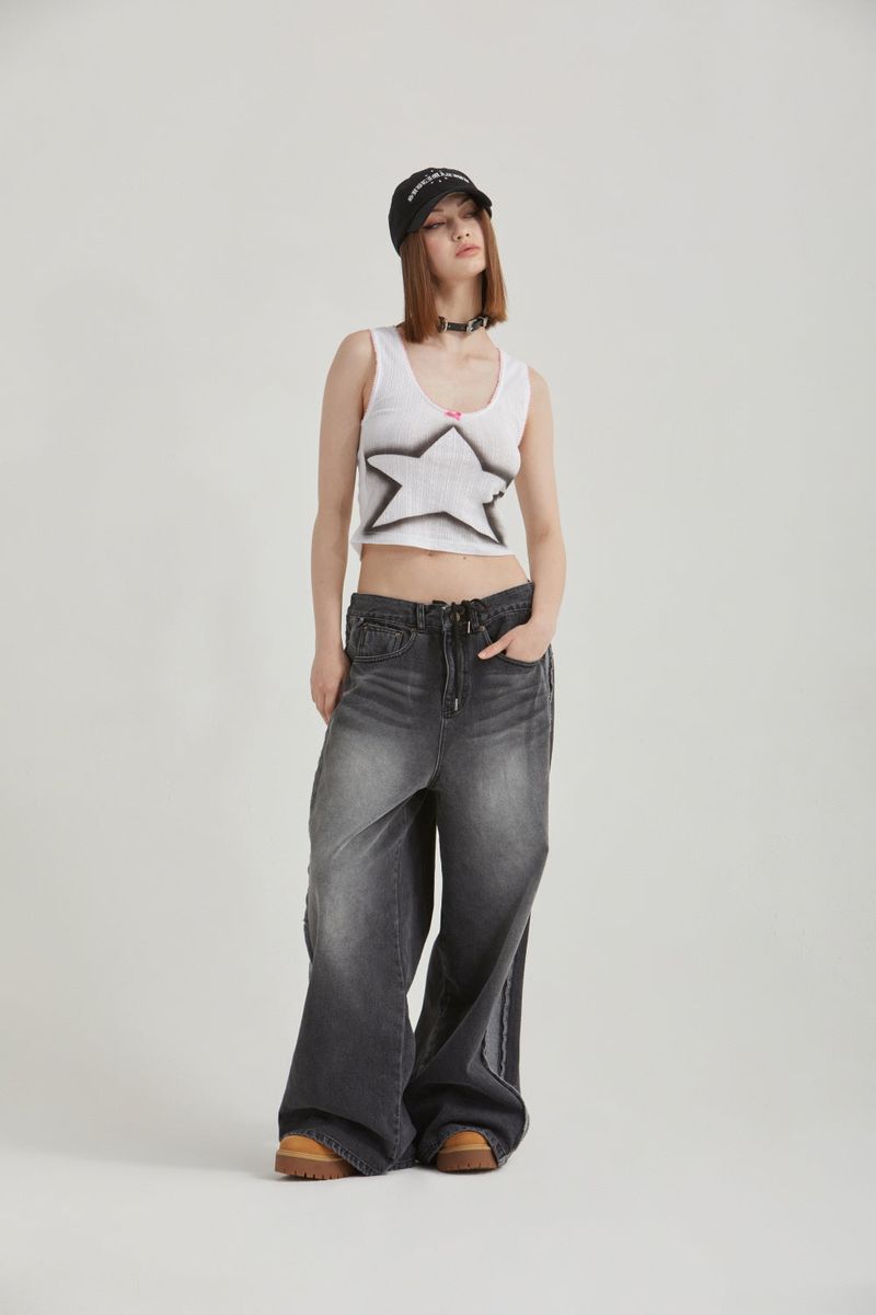 SPACE JEAN -BLACK