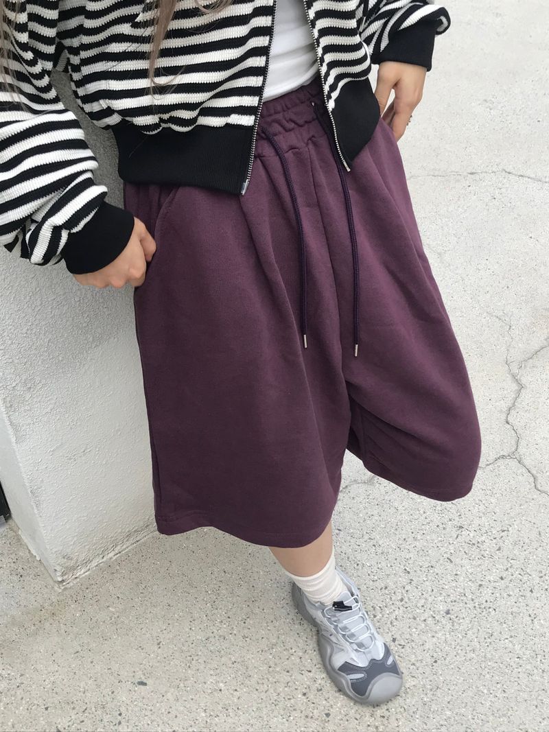 Judith bermuda sweat pants
