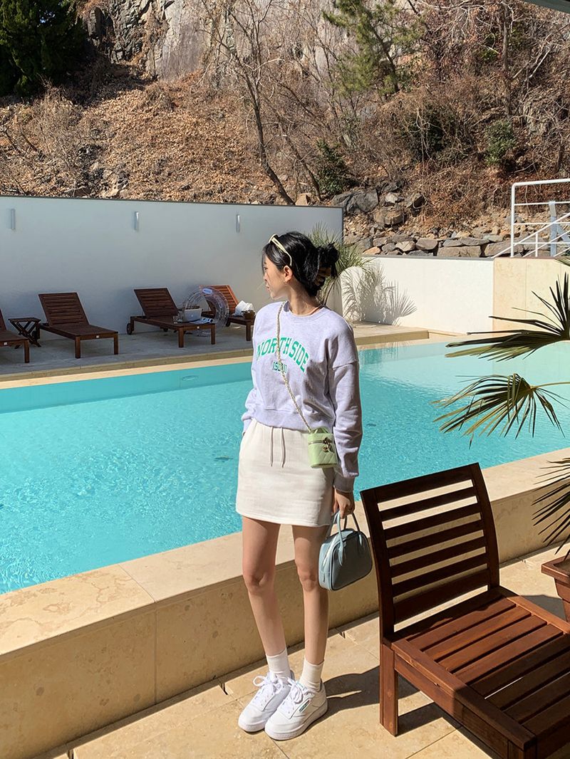 [MADE] Stern hip mini skirt