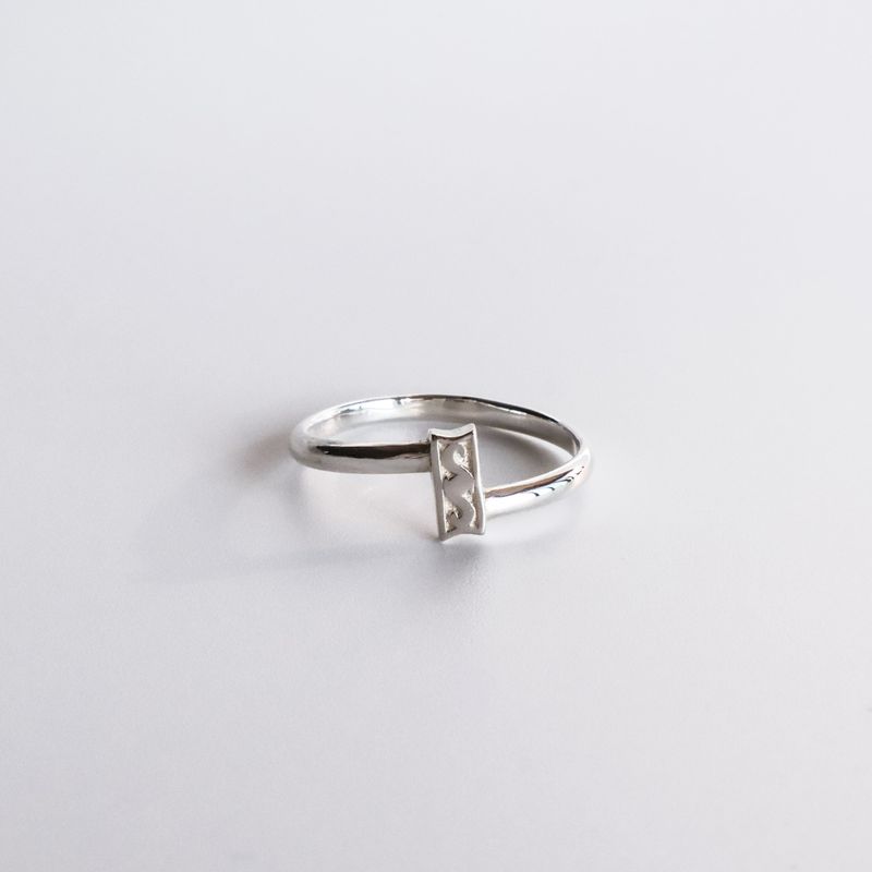 IDUSUM（イダソム）の「[MADE] SYMBOL RING (THIN)（Accessories）」