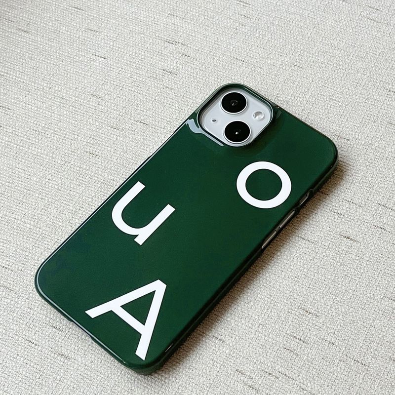 emotion case (olive)