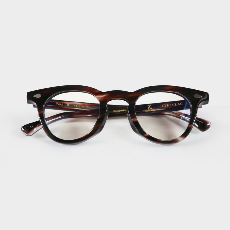 Classic Acetate Glasses CLIC,CLAC PAUL 02