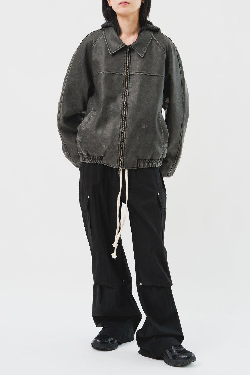 Flap Cargo Pants (2color)