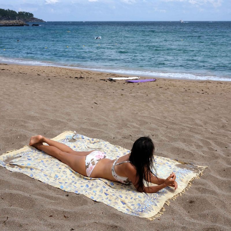 [Comfy Sarong] Sunset - Sand