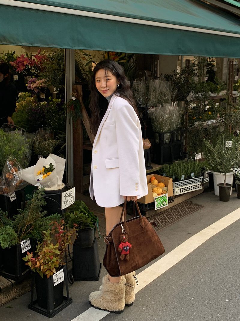 [MADE] Eti merino wool jacket