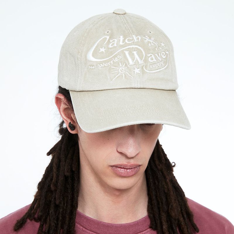 Sserpe（セルぺ）の「Fisherman Cap Washed Beige（Hats）」