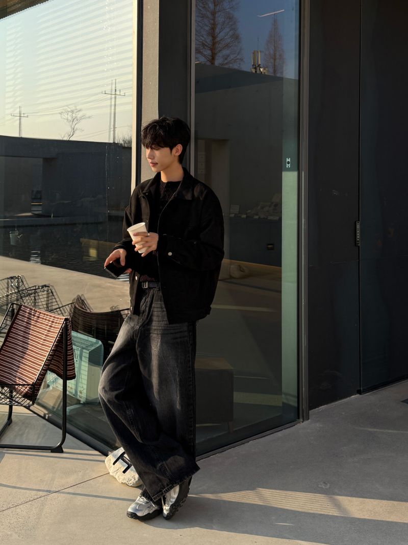 Tailor Suede Jacket (3 Colors)