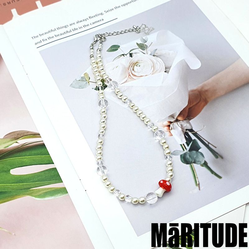 MUSHROOM NECKLACE