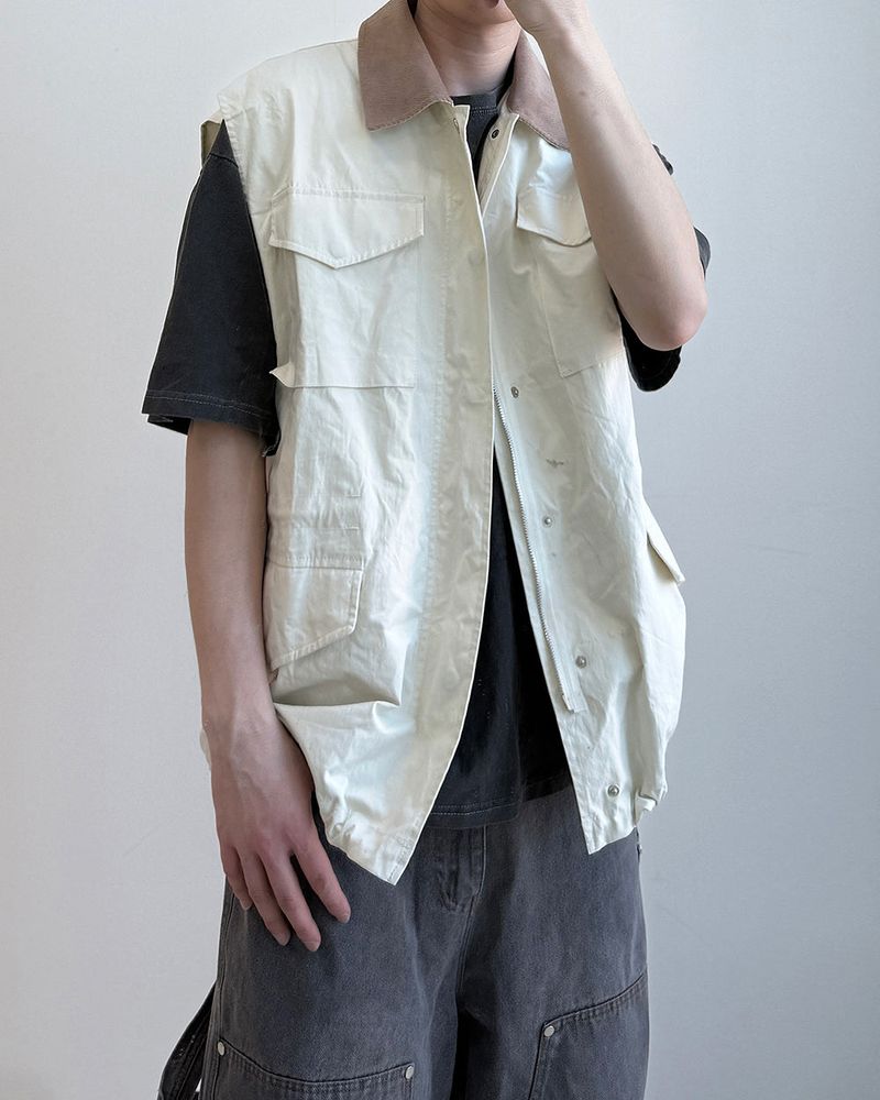 Driven Cotton Vest Work Jacket