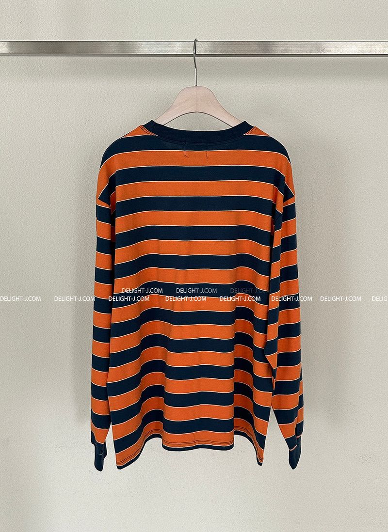 Stripe Dangara. Boxy sweatshirt