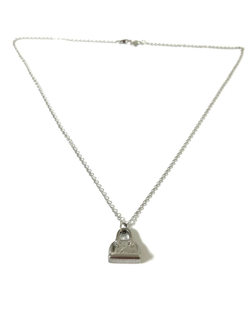 MADE bag necklace