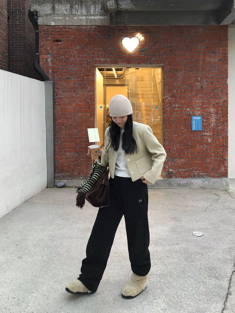 [MADE] TA FLEECE TWO-WAY PANTS