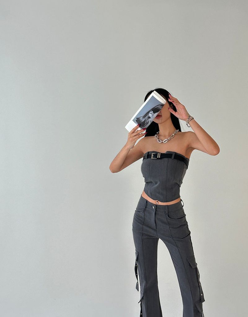 Syncro Pocket Bootcut Slacks