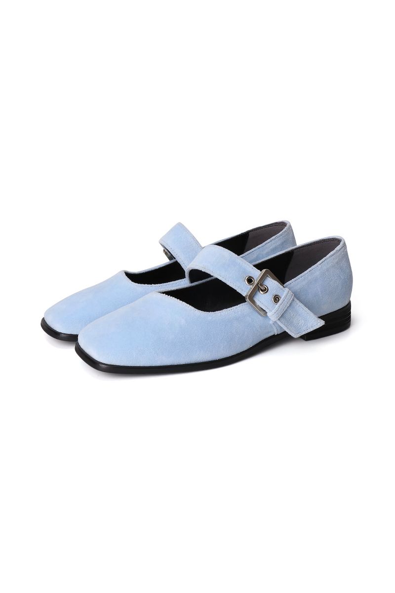 LILY VELOUR MARY JANE_4COLORS
