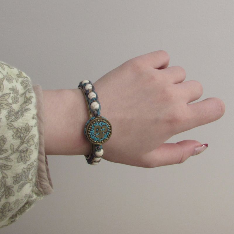 [CCNMADE] Dreaming Flower Gemstone Bracelet