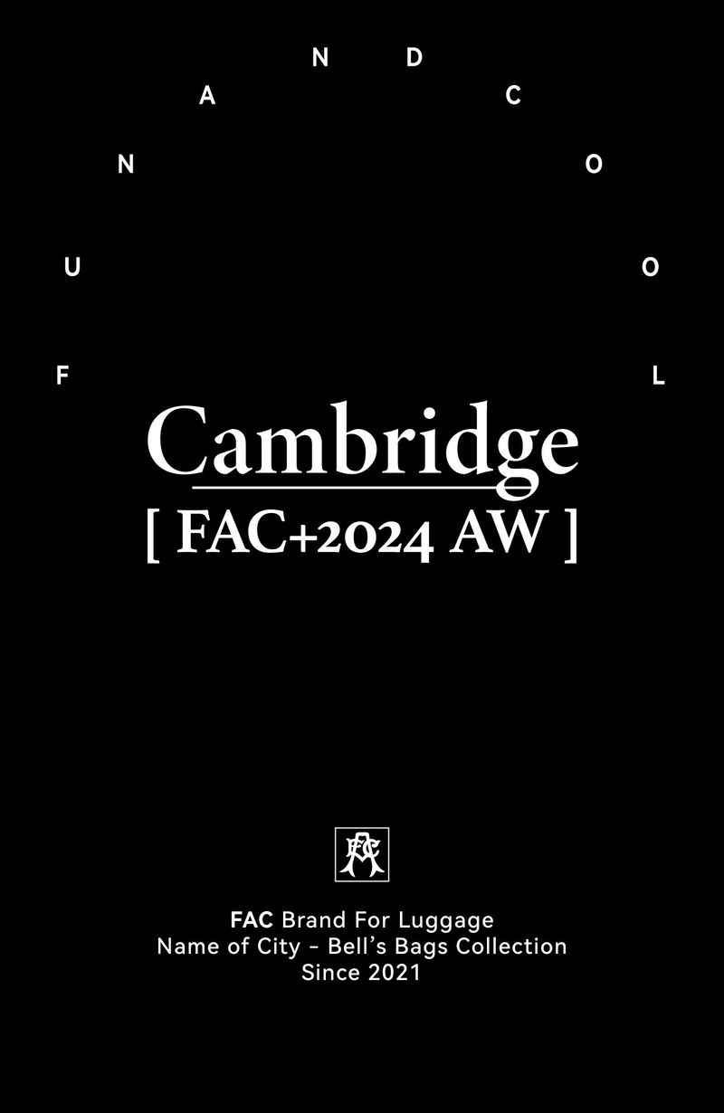“CAMBRIDGE” Shoulder Crossbody Bag