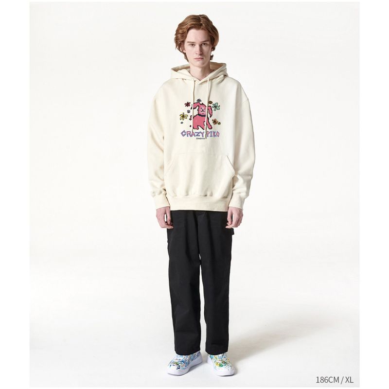 CRAZY PIKO HOODIE