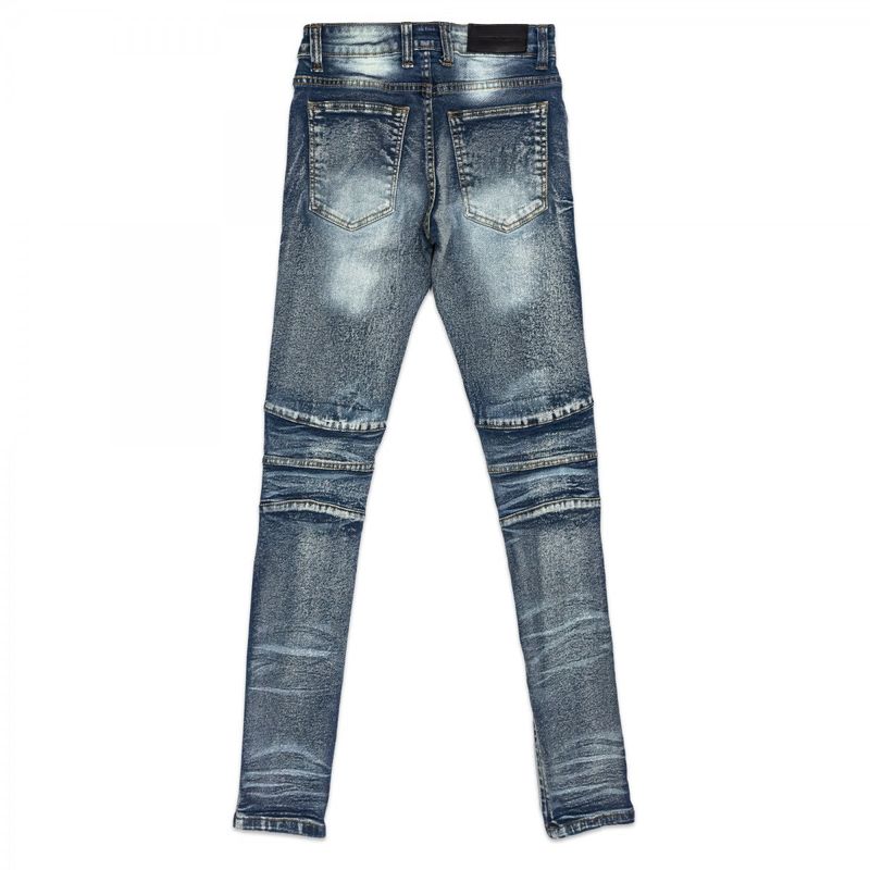 TZ DRIP LIGHT BLUE DENIM