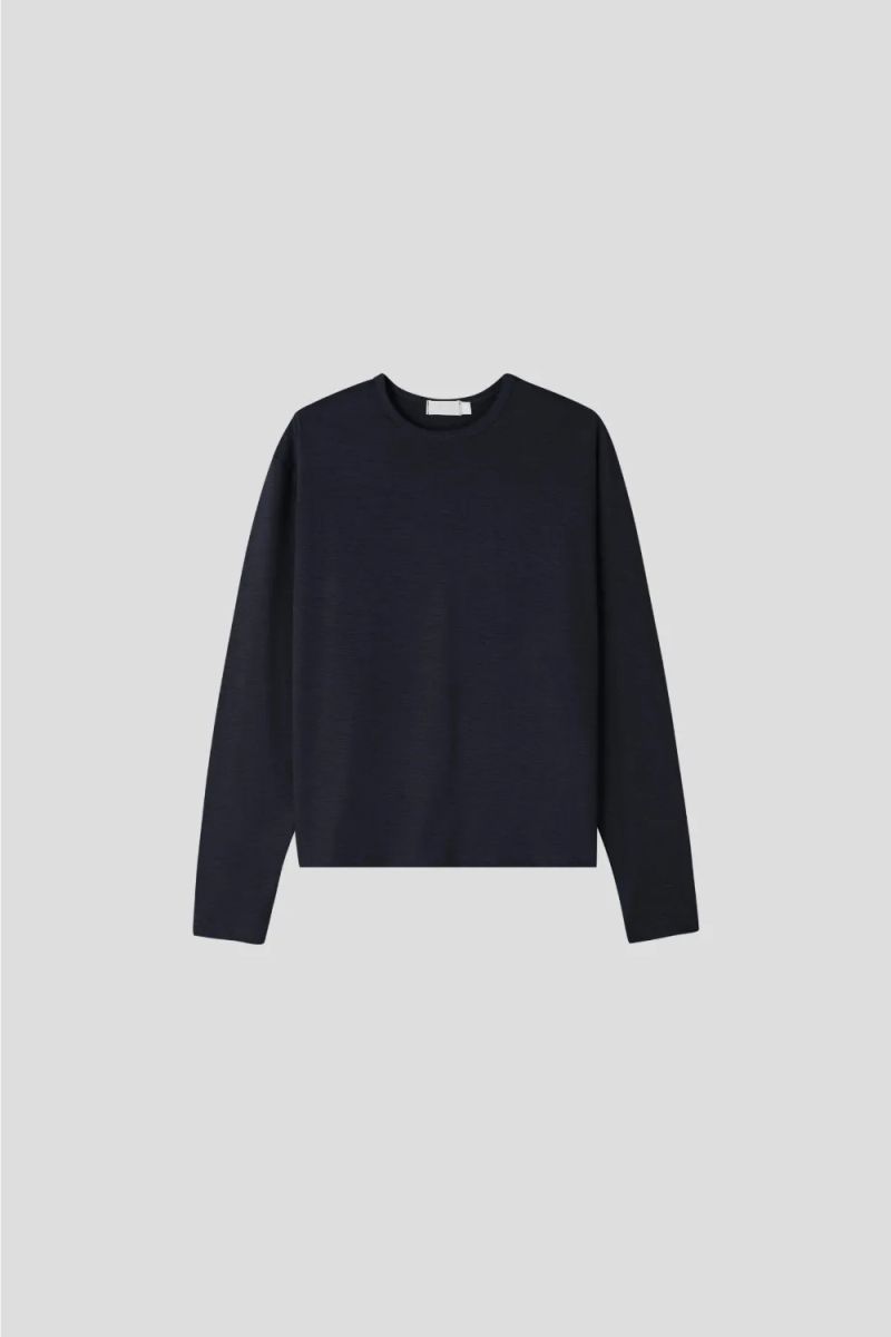 [1+1] LMN Essential Comfort Cotton Long Sleeve T-Shirt (9 colors)