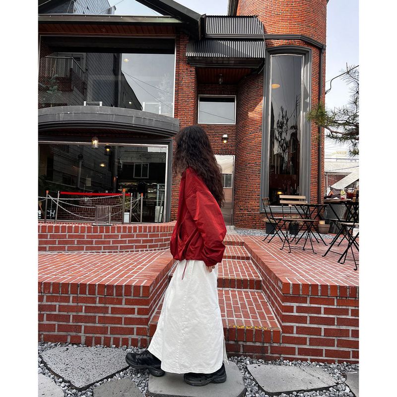arid rope long skirt