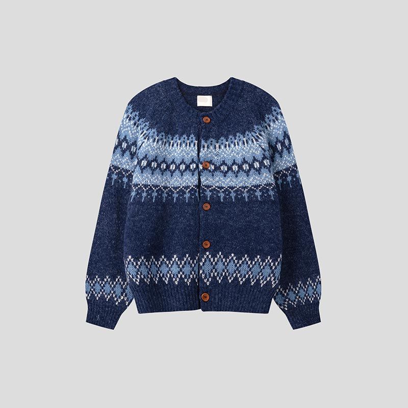 ASCLO Icelandic Cardigan (3color)