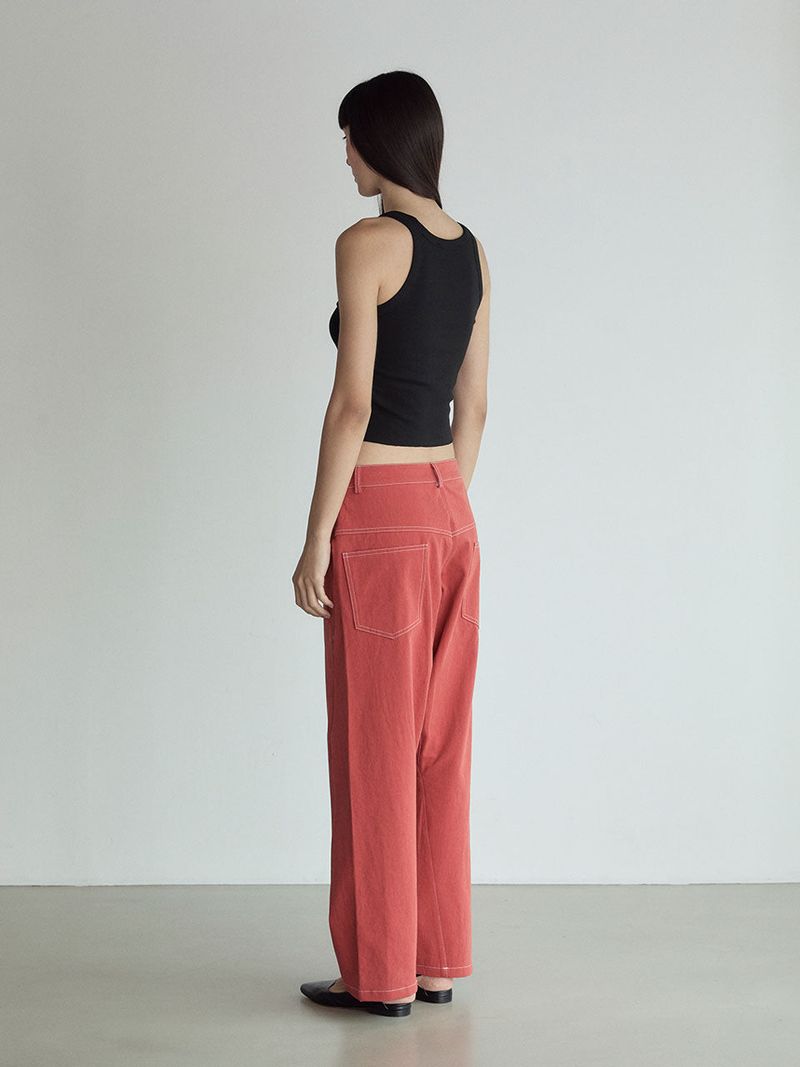 Cotton Sleeveless Top_Black