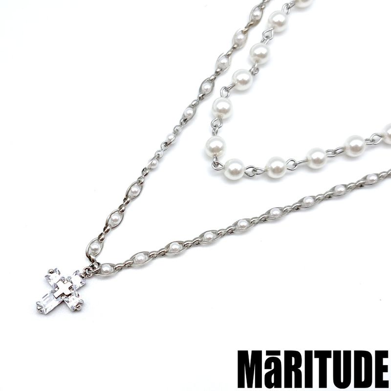 MaRITUDE（マリチュード）の「ホーリーモーリーネックレス（アクセサリー）」