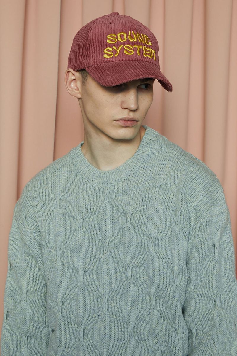 EMBOSSING CLOVER KNIT / MINT