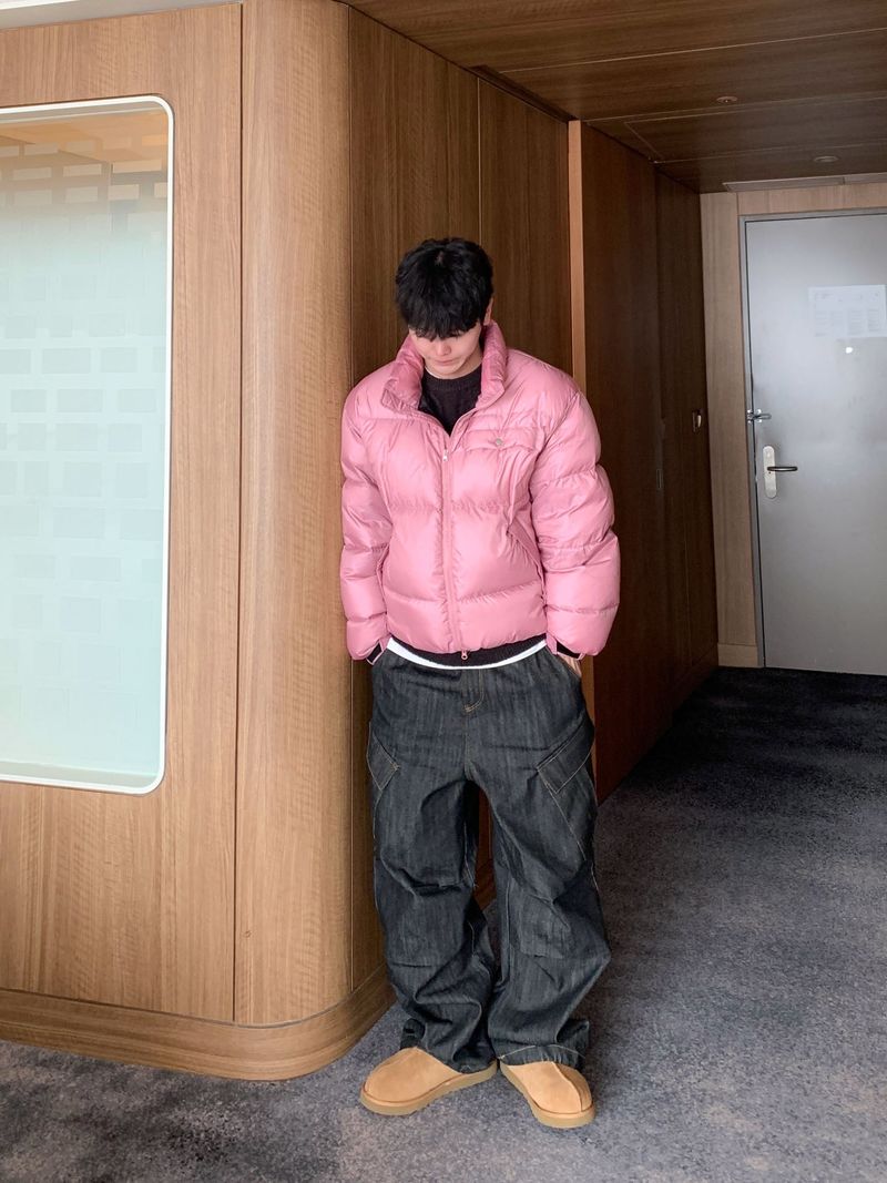 Kant Raw Bias Cargo Pants