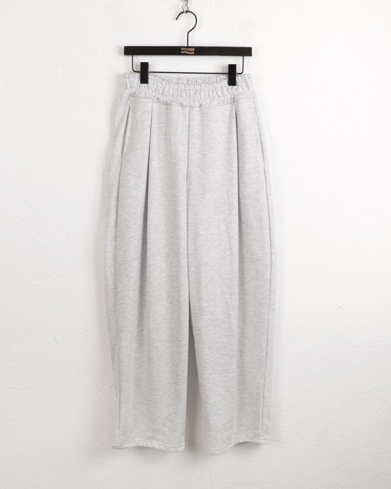 [S,M,L] Katet Pintuck Wide Training Pants