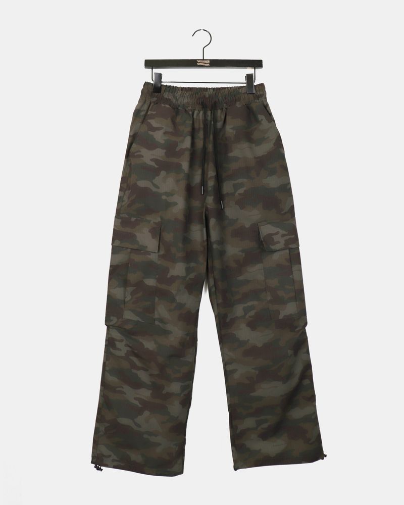 Demon Camo Two-Way Cargo Pants