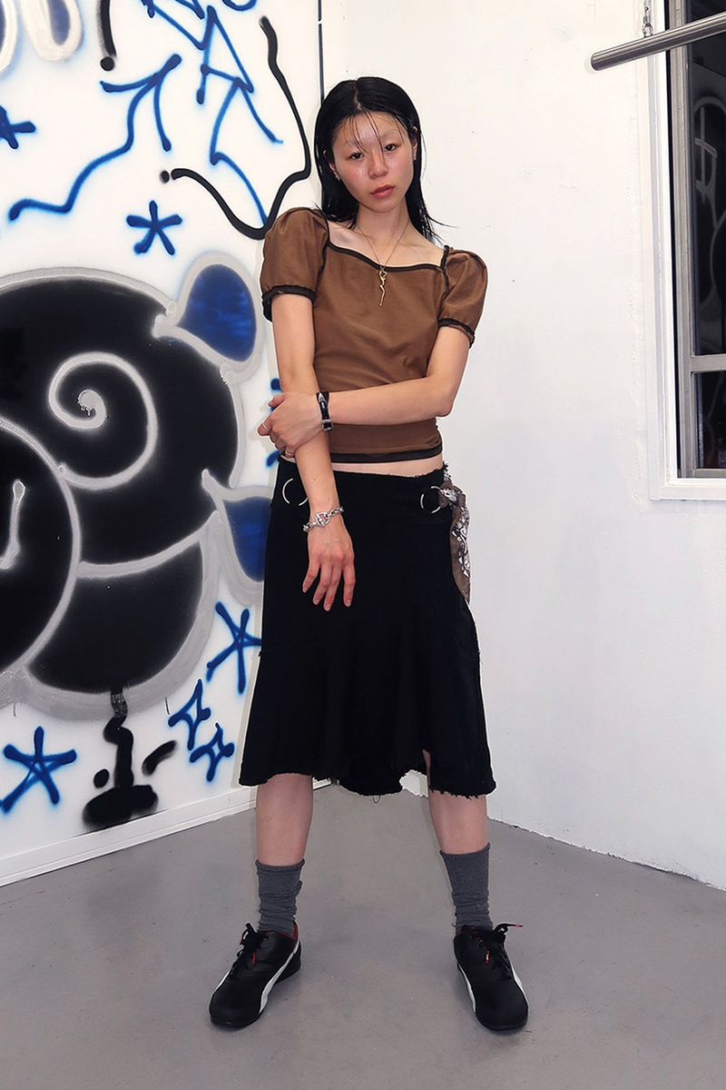 DEPC（デプク）の「RING SKIRT - BLACK（Skirts）」