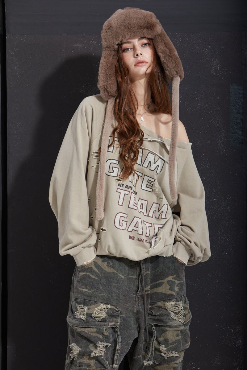 PETITE FUR HAT