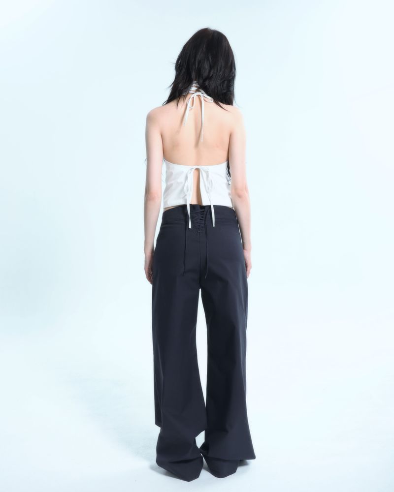 Sailor Trouser - Deep Navy