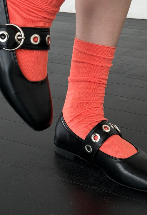 eyelet mary jane shoes