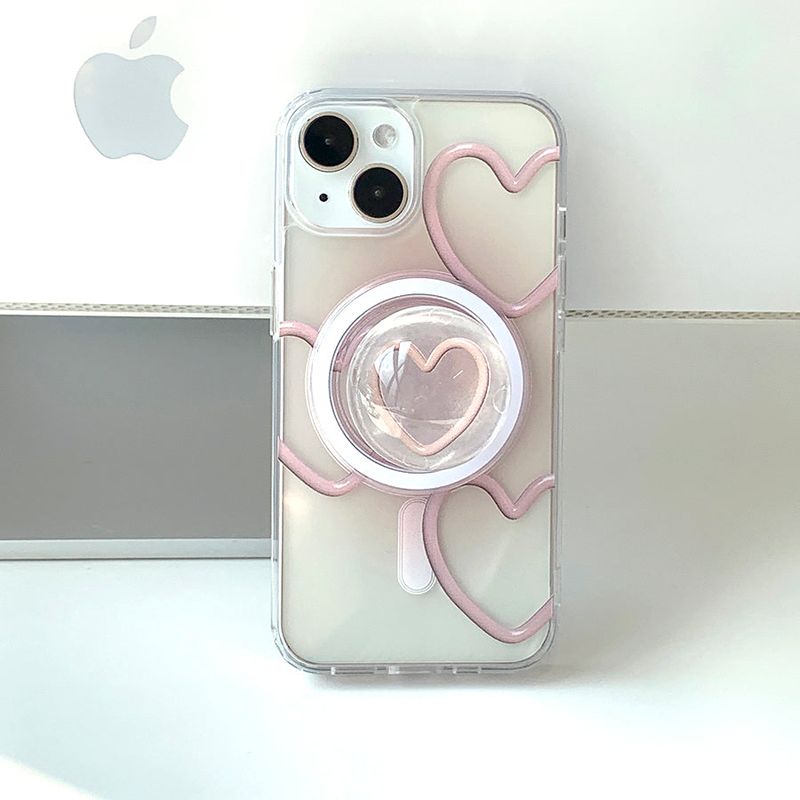 Pink - Spring Love Magsafe Phone Case Bead Tok Set